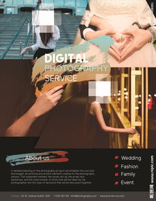 定格美好瞬間——專業攝影藝術服務中心