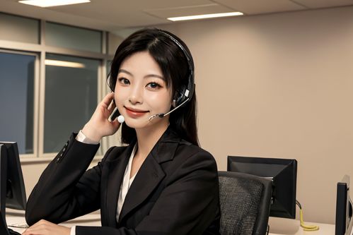 業(yè)務(wù)員女性客服人物肖像攝影圖的應(yīng)用與優(yōu)勢